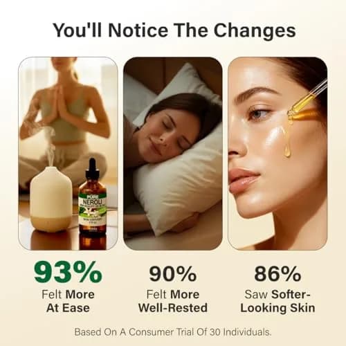 KUKKA Neroli Essential Oil 118ml (4 Fl Oz) | Pure Aromatherapy & Skin Care thumbnail 4
