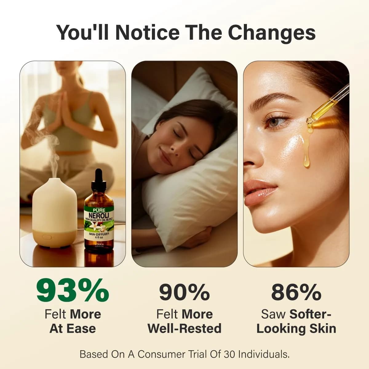 KUKKA Neroli Essential Oil 118ml (4 Fl Oz) | Pure Aromatherapy & Skin Care - view 4