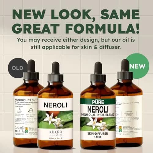 KUKKA Neroli Essential Oil 118ml (4 Fl Oz) | Pure Aromatherapy & Skin Care thumbnail 7