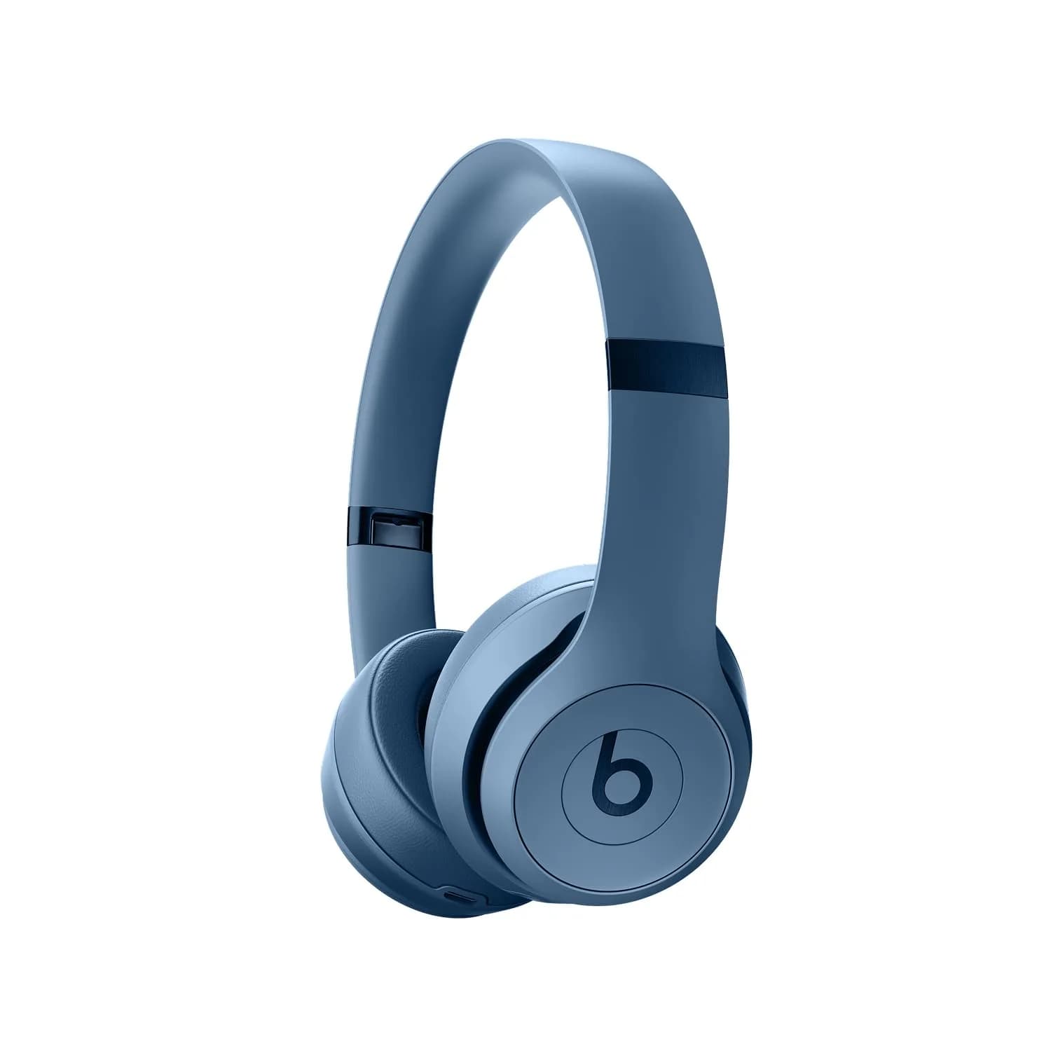 Beats Solo 4 Wireless On-Ear Bluetooth Headphones Up to 50-Hour Battery Slate Blue