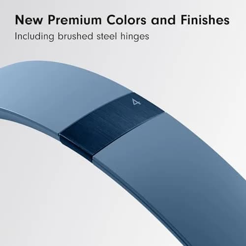 Beats Solo 4 Wireless On-Ear Bluetooth Headphones Up to 50-Hour Battery Slate Blue thumbnail 9