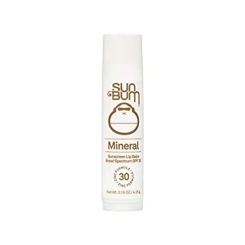 Sun Bum Original SPF 30 Scalp & Hair Mist + Mineral SPF 30 Lip Balm | 59ml (2 Fl Oz) Scalp Mist, 4.4ml (0.15 Oz) Lip Balm thumbnail 1