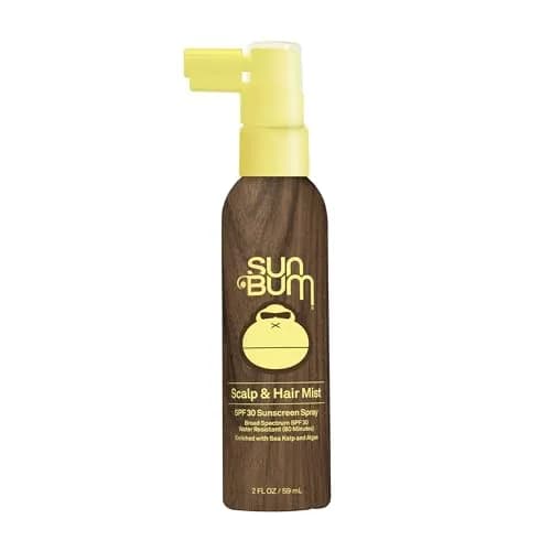 Sun Bum Original SPF 30 Scalp & Hair Mist + Mineral SPF 30 Lip Balm | 59ml (2 Fl Oz) Scalp Mist, 4.4ml (0.15 Oz) Lip Balm thumbnail 2