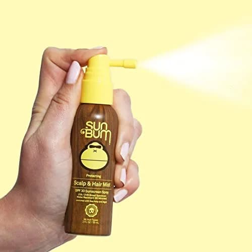Sun Bum Original SPF 30 Scalp & Hair Mist + Mineral SPF 30 Lip Balm | 59ml (2 Fl Oz) Scalp Mist, 4.4ml (0.15 Oz) Lip Balm thumbnail 3