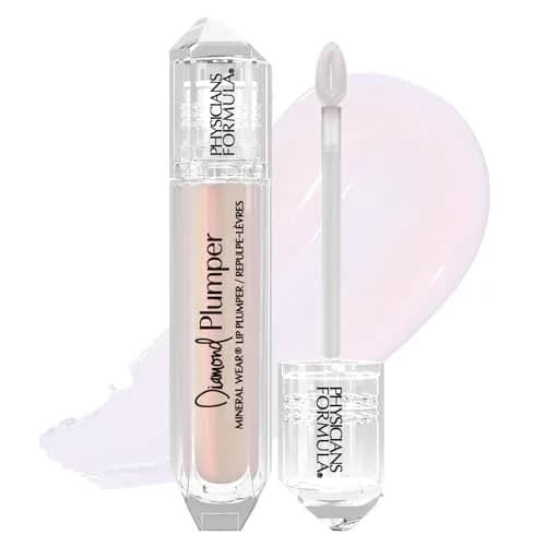 Physicians Formula Mineral Wear Diamond Lip Plumper Gloss Set | 2 Shades: Light Pink Princess Cut & Pink Radiant Cut thumbnail 2
