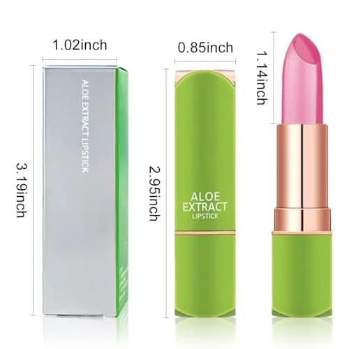 BINGBRUSH Jelly Color Changing Lipstick Queen, 1 Count | Long Lasting Waterproof Lip Balm with Aloe Vera (Dancing Fuchsia) thumbnail 6