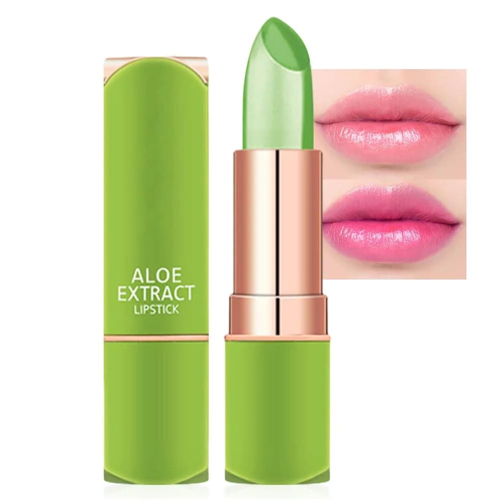 BINGBRUSH Jelly Color Changing Lipstick 06# Ruby Red | Long Lasting Waterproof Lip Balm