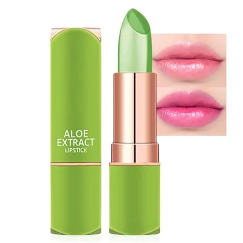 BINGBRUSH Jelly Color Changing Lipstick 06# Ruby Red | Long Lasting Waterproof Lip Balm thumbnail 1