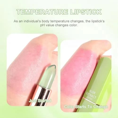 BINGBRUSH Jelly Color Changing Lipstick 06# Ruby Red | Long Lasting Waterproof Lip Balm thumbnail 5