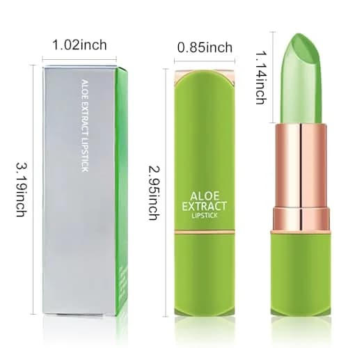 BINGBRUSH Jelly Color Changing Lipstick 06# Ruby Red | Long Lasting Waterproof Lip Balm thumbnail 6