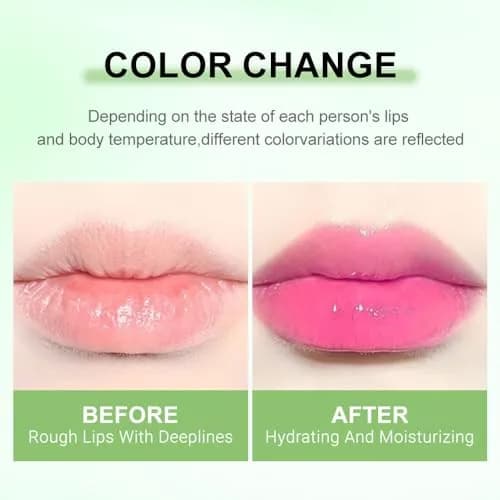 BINGBRUSH Jelly Color Changing Lipstick 06# Ruby Red | Long Lasting Waterproof Lip Balm thumbnail 3