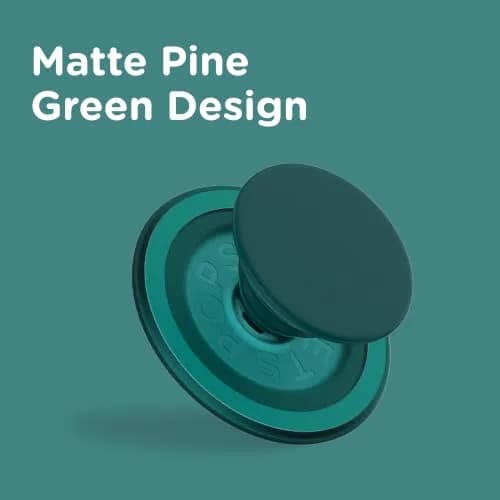 PopSockets Phone Grip for MagSafe | Magnetic Holder & Stand in Fresh Pine (40g) thumbnail 5