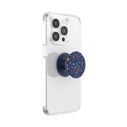 PopSockets Adhesive Phone Grip, Holder- Circus French Navy | Secure, Stylish, Repositionable thumbnail 2