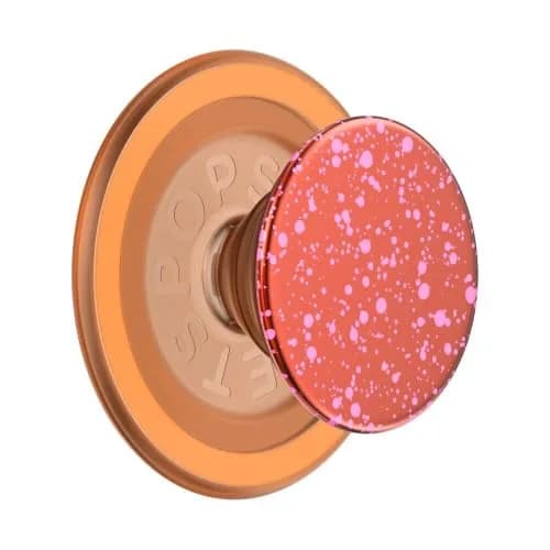 PopSockets Phone Grip for MagSafe 1 Count | Magnetic Stand & Grip, Clay Speckle thumbnail 4