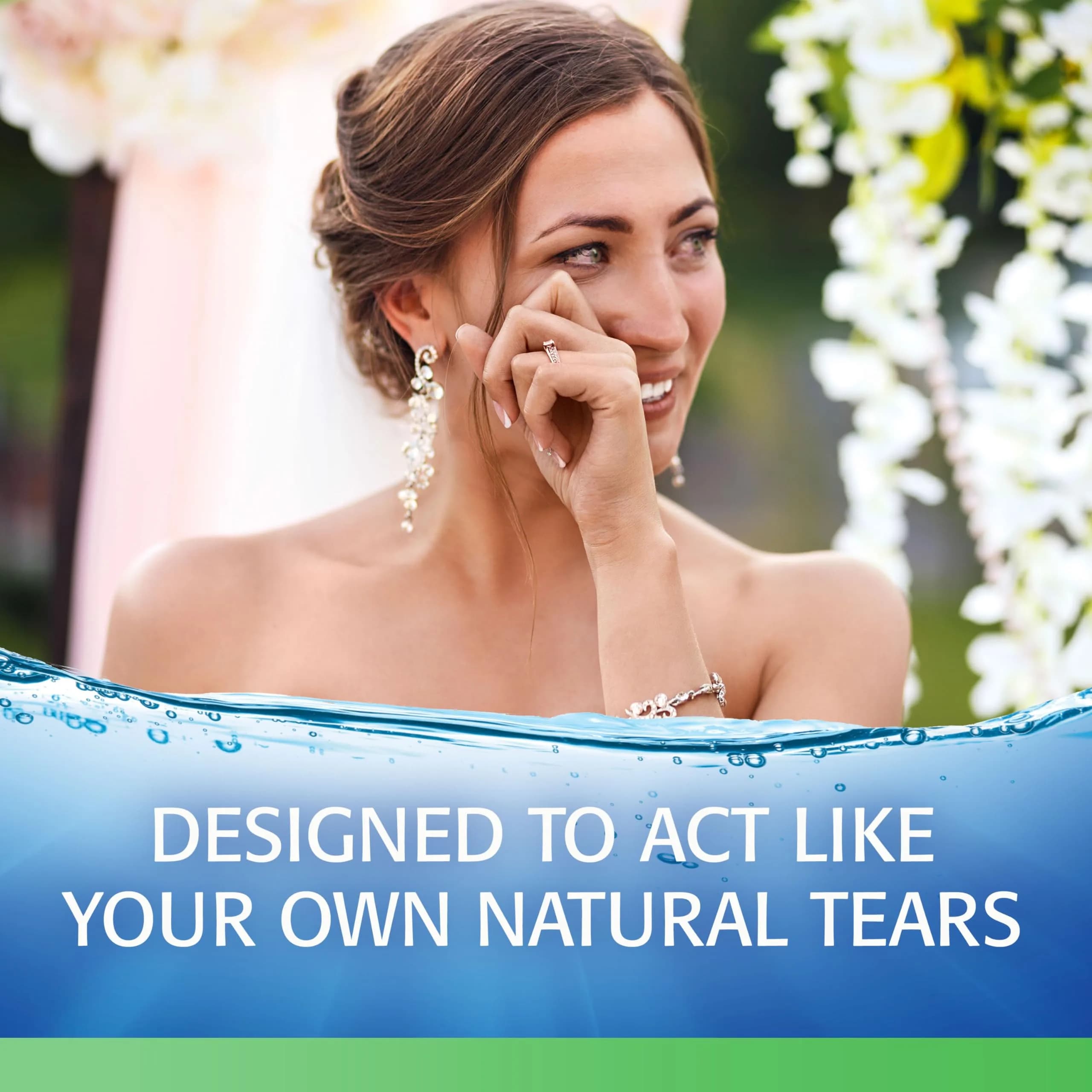 Refresh Tears Lubricant Eye Drops for Dry Eyes, 0.5 fl oz (15 ml) | USA Authentic Import - view 5