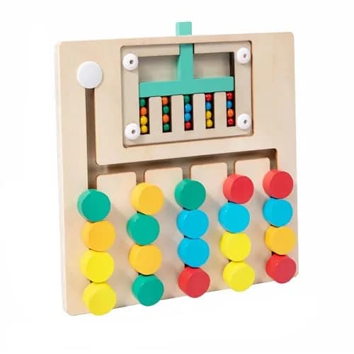 PHIELEY Color Matching Dementia Activities for Seniors | Easy Memory Care Game Toy with Large Tiles thumbnail 1