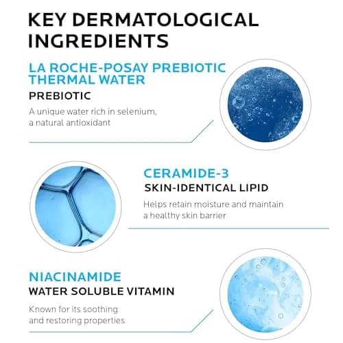 La Roche-Posay Toleriane Skin Care Set, Face Moisturizer & Face Wash | Dermatologist Tested for Sensitive Skin thumbnail 4