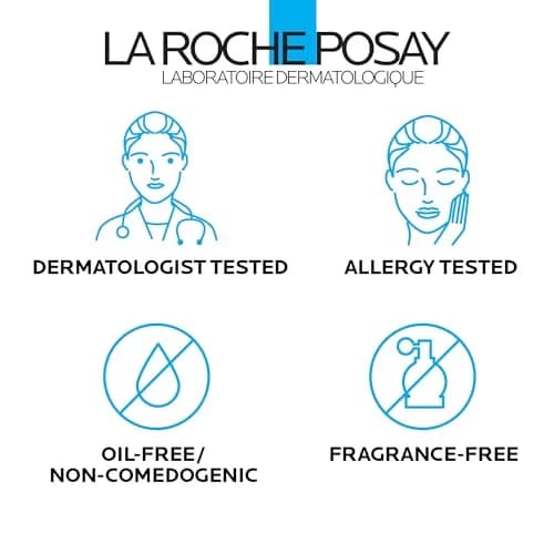 La Roche-Posay Toleriane Skin Care Set, Face Moisturizer & Face Wash | Dermatologist Tested for Sensitive Skin thumbnail 5