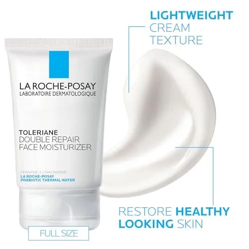 La Roche-Posay Toleriane Skin Care Set, Face Moisturizer & Face Wash | Dermatologist Tested for Sensitive Skin thumbnail 7