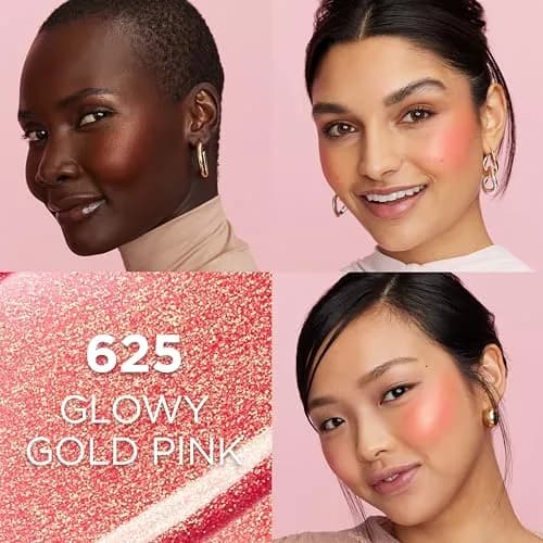 L'Oreal Paris True Match Lumi Le Liquid Blush 0.33 Fl Oz | Radiant Lightweight Blush for All Skin Types thumbnail 3