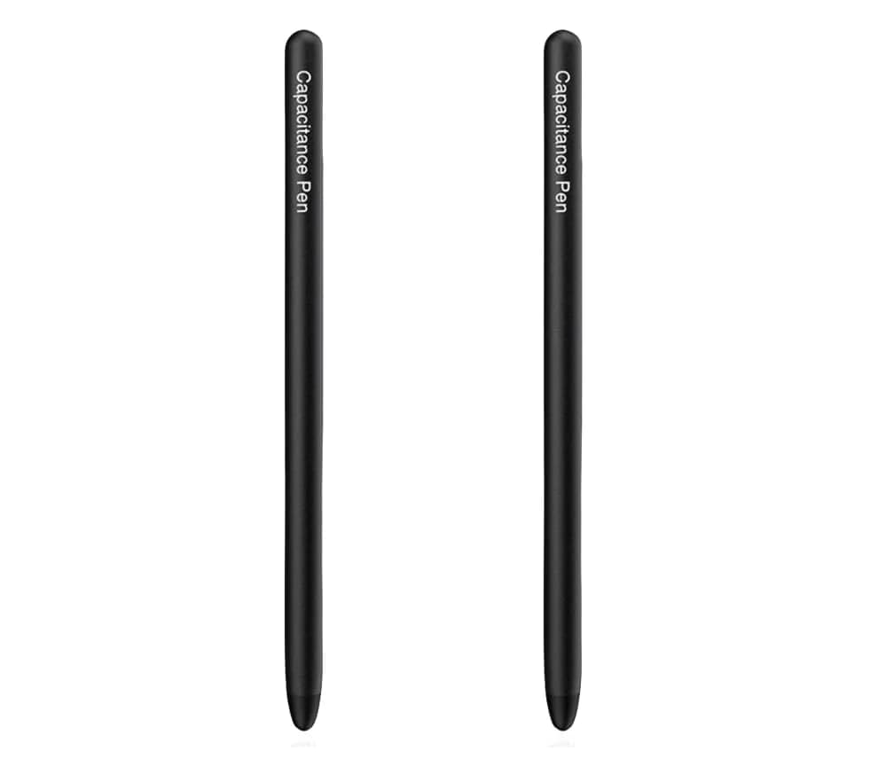 thexxa Universal Stylus Pen for Samsung Galaxy Tab A7/A8/A9 & iPad/Android/Microsoft Devices | Blue, 1 pcs — 2 pcs black