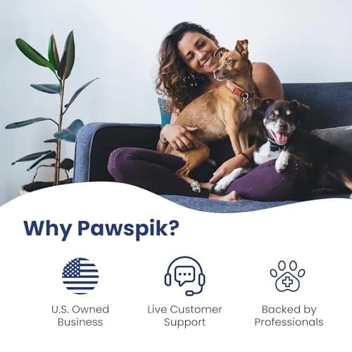 PAWSPIK Made in USA Pet Wipes Large 100 Count | Gentle & Hypoallergenic for Sensitive Skin thumbnail 7