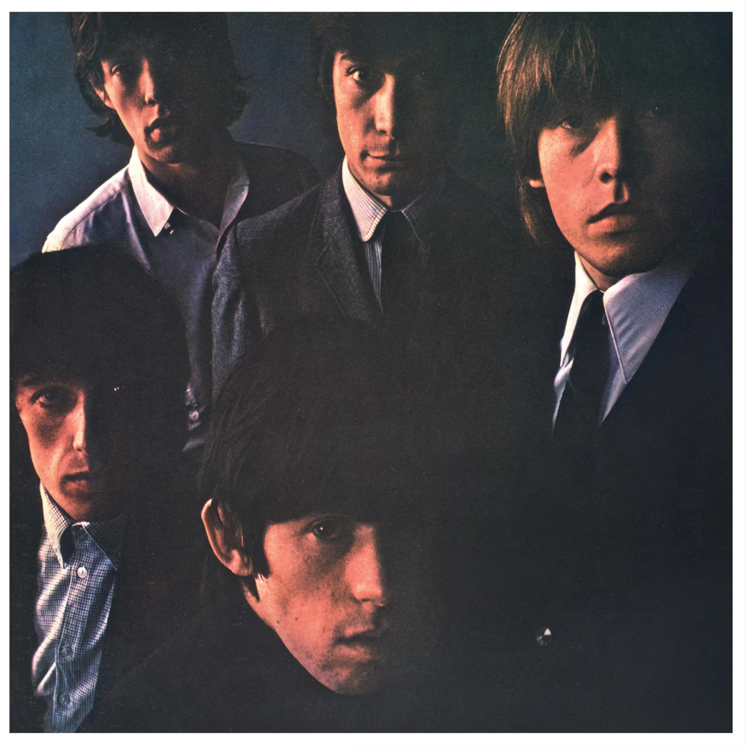 Abkco The Rolling Stones No. 2 LP | Classic Rock Vinyl Record 316mm x 315mm — Multicolored