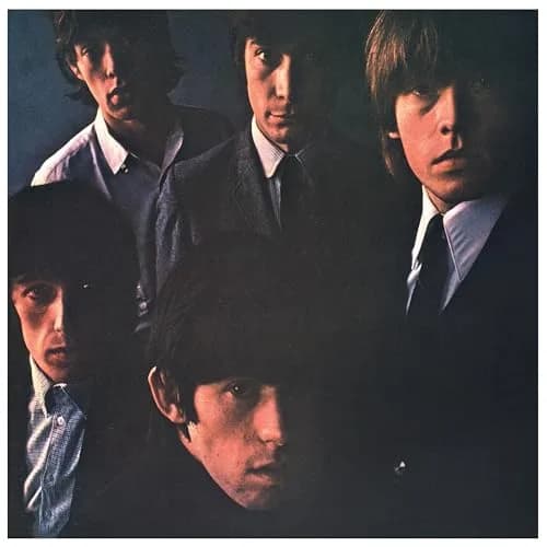 Abkco The Rolling Stones No. 2 LP | Classic Rock Vinyl Record 316mm x 315mm thumbnail 1