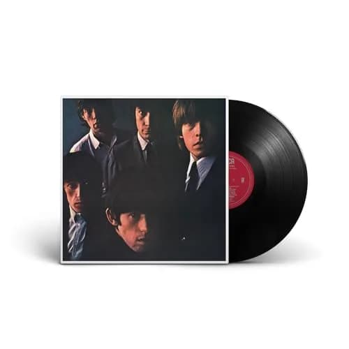 Abkco The Rolling Stones No. 2 LP | Classic Rock Vinyl Record 316mm x 315mm thumbnail 2