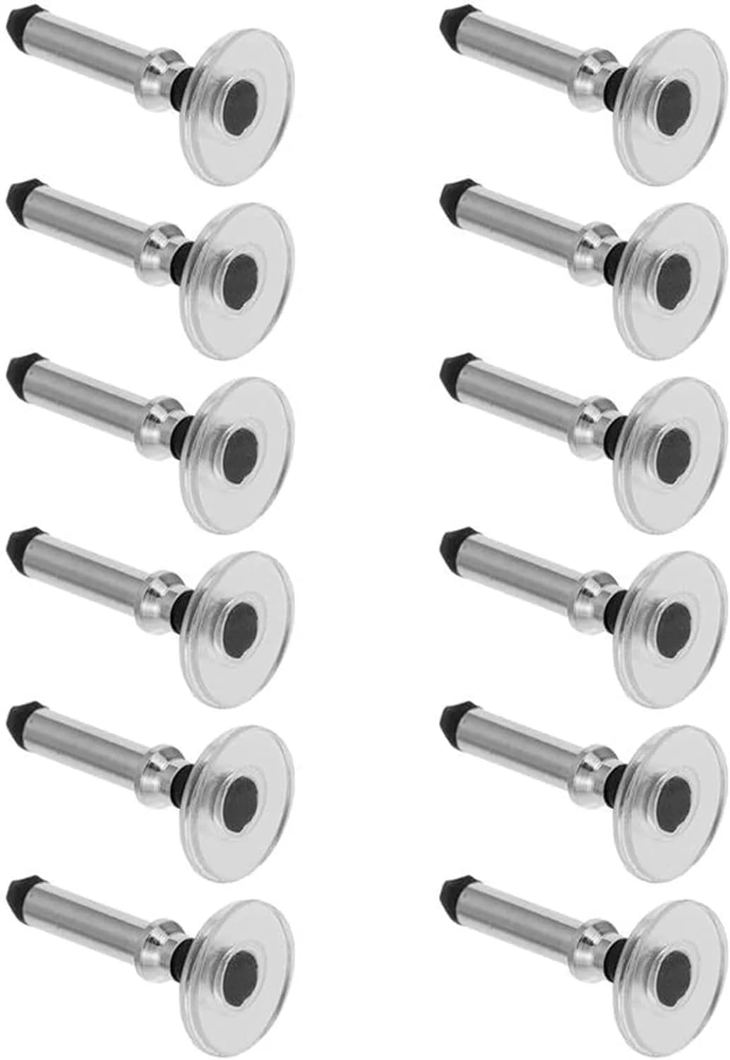 Labriciyon Silver 12pcs Touch Screen Stylus Tips | Smooth, Durable & Replaceable for Phones & Tablets