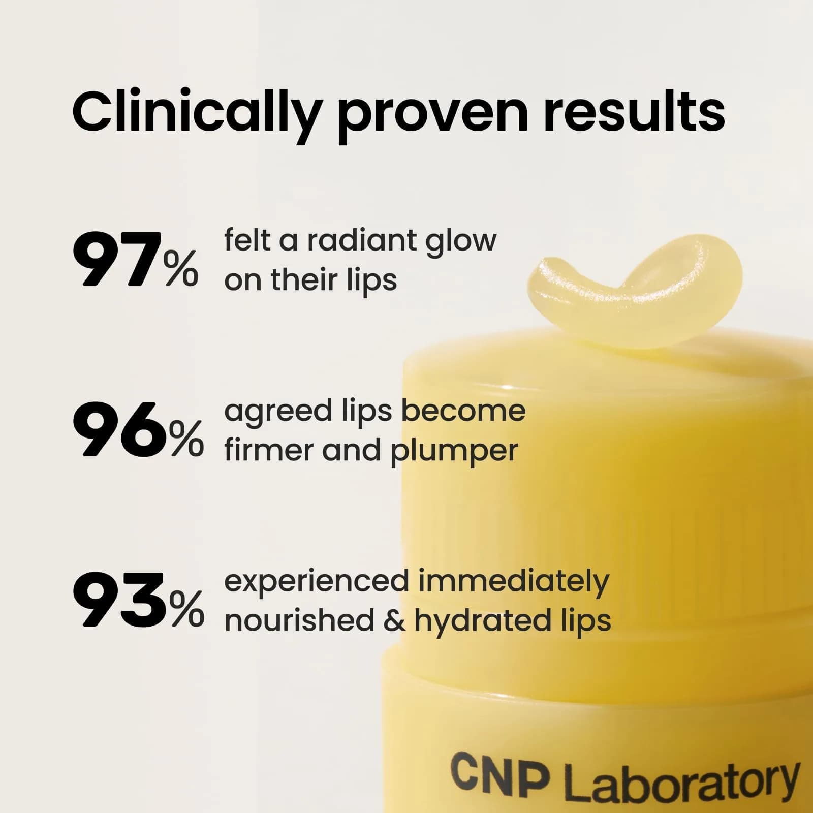 CNP Honey Lip Butter Propolis Lipcerin™ 01 Original 15ml (0.5 fl.oz.) | 12-Hour Hydration for Dry Lips - view 4