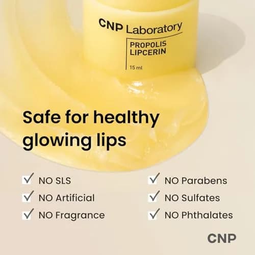 CNP Honey Lip Butter Propolis Lipcerin™ 01 Original 15ml (0.5 fl.oz.) | 12-Hour Hydration for Dry Lips thumbnail 7