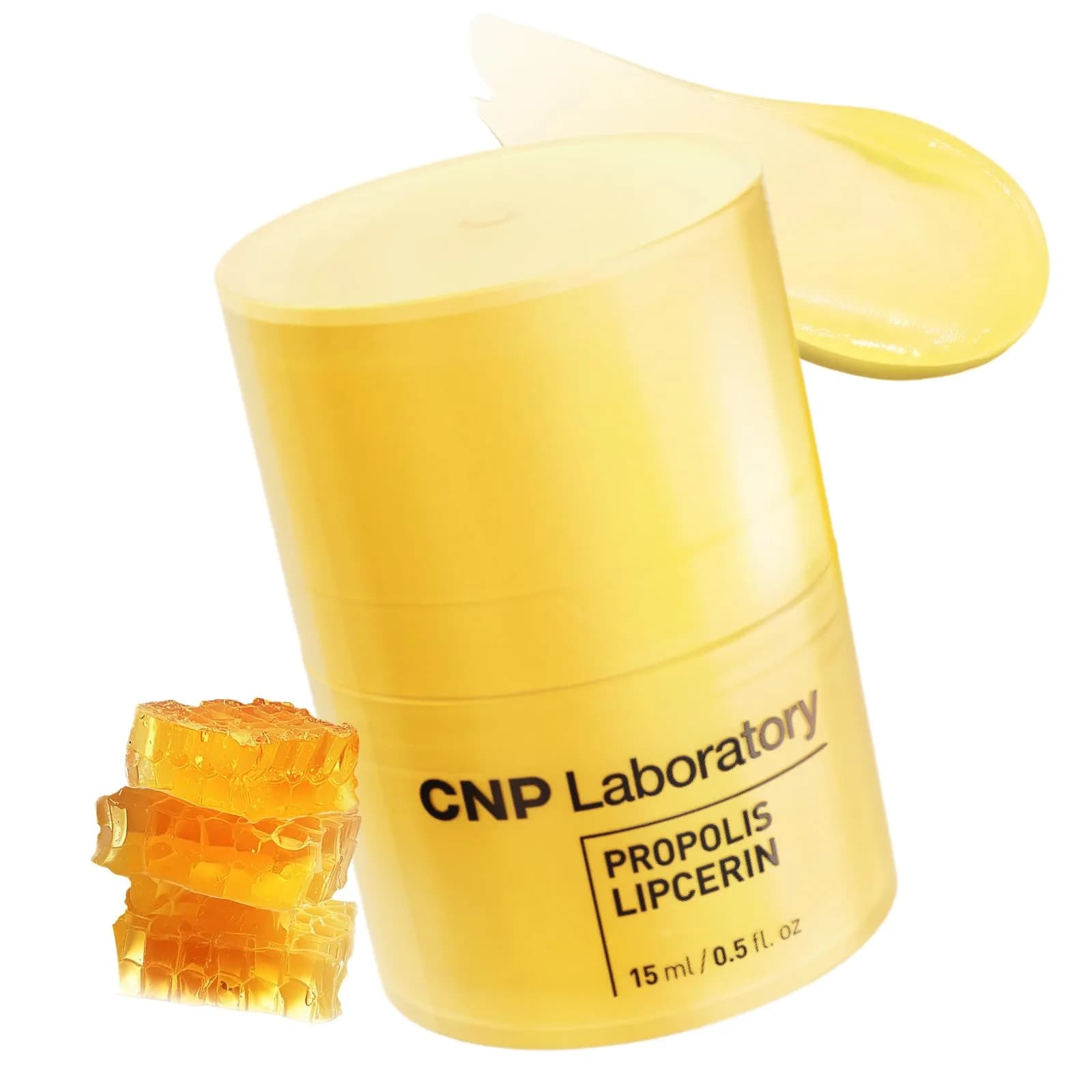 CNP Honey Lip Butter Propolis Lipcerin™ 01 Original 15ml (0.5 fl.oz.) | 12-Hour Hydration for Dry Lips - main product image