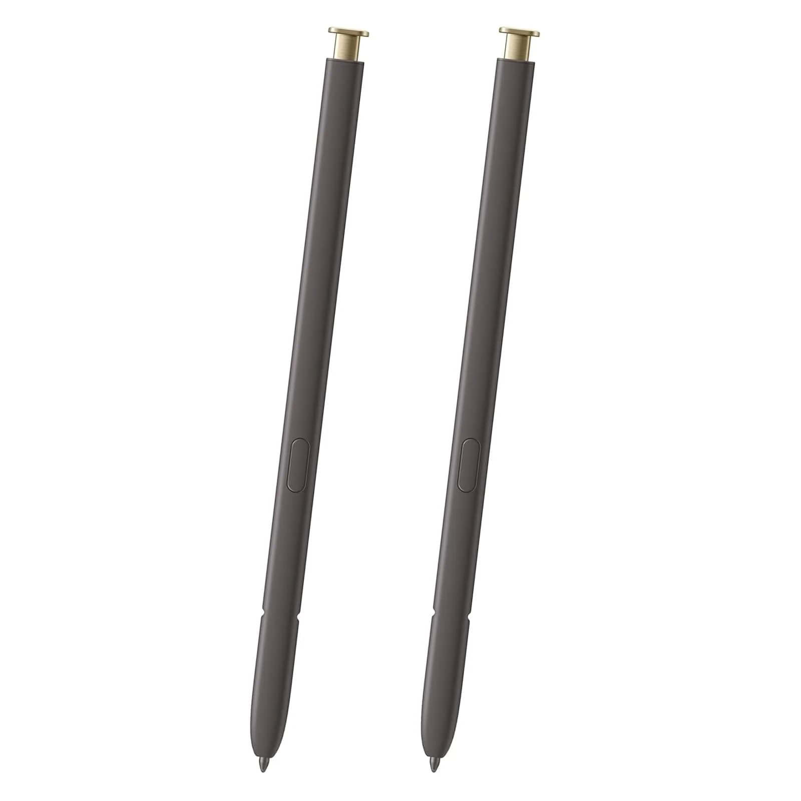 LiXiongBao 2 Pack S24 Ultra S Pen,Yellow Gold | 4096 Pressure Sensor,NoBluetooth — Yellow Gold