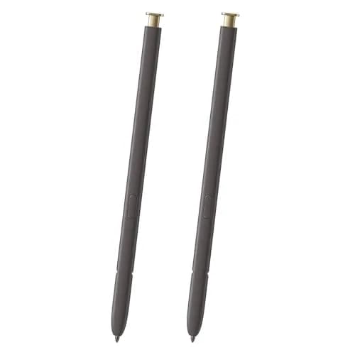 LiXiongBao 2 Pack S24 Ultra S Pen,Yellow Gold | 4096 Pressure Sensor,NoBluetooth thumbnail 1
