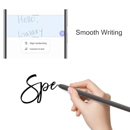 LiXiongBao 2 Pack S24 Ultra S Pen,Yellow Gold | 4096 Pressure Sensor,NoBluetooth thumbnail 4