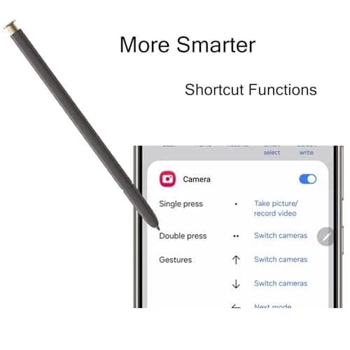 LiXiongBao 2 Pack S24 Ultra S Pen,Yellow Gold | 4096 Pressure Sensor,NoBluetooth thumbnail 5