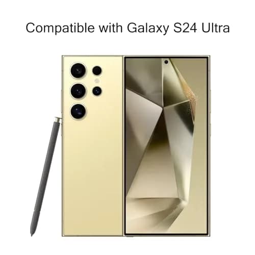 LiXiongBao 2 Pack S24 Ultra S Pen,Yellow Gold | 4096 Pressure Sensor,NoBluetooth thumbnail 2