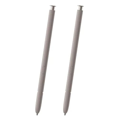 LiXiongBao 2 Pack S24 Ultra S Pen for Samsung Galaxy S24 Ultra | 4096 Pressure Sensor, Light Gray thumbnail 1