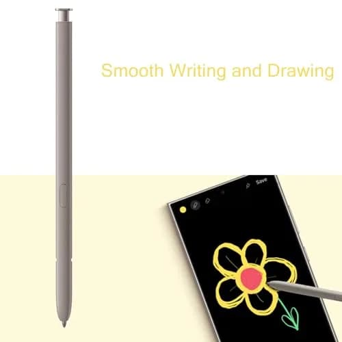 LiXiongBao 2 Pack S24 Ultra S Pen for Samsung Galaxy S24 Ultra | 4096 Pressure Sensor, Light Gray thumbnail 5