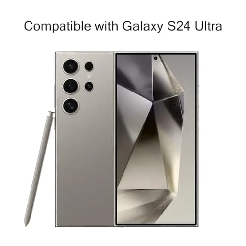 LiXiongBao 2 Pack S24 Ultra S Pen for Samsung Galaxy S24 Ultra | 4096 Pressure Sensor, Light Gray thumbnail 2