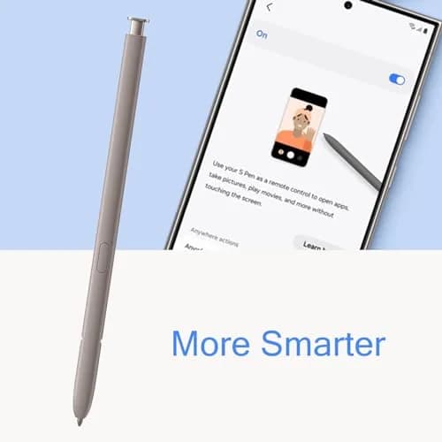 LiXiongBao 2 Pack S24 Ultra S Pen for Samsung Galaxy S24 Ultra | 4096 Pressure Sensor, Light Gray thumbnail 4