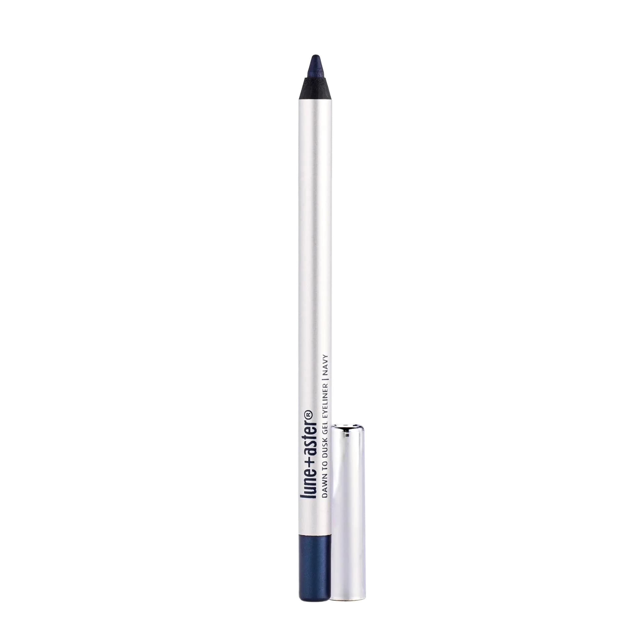 Lune+Aster Dawn to Dusk Gel Eyeliner - Navy | 14-Hour Waterproof Precision — Navy