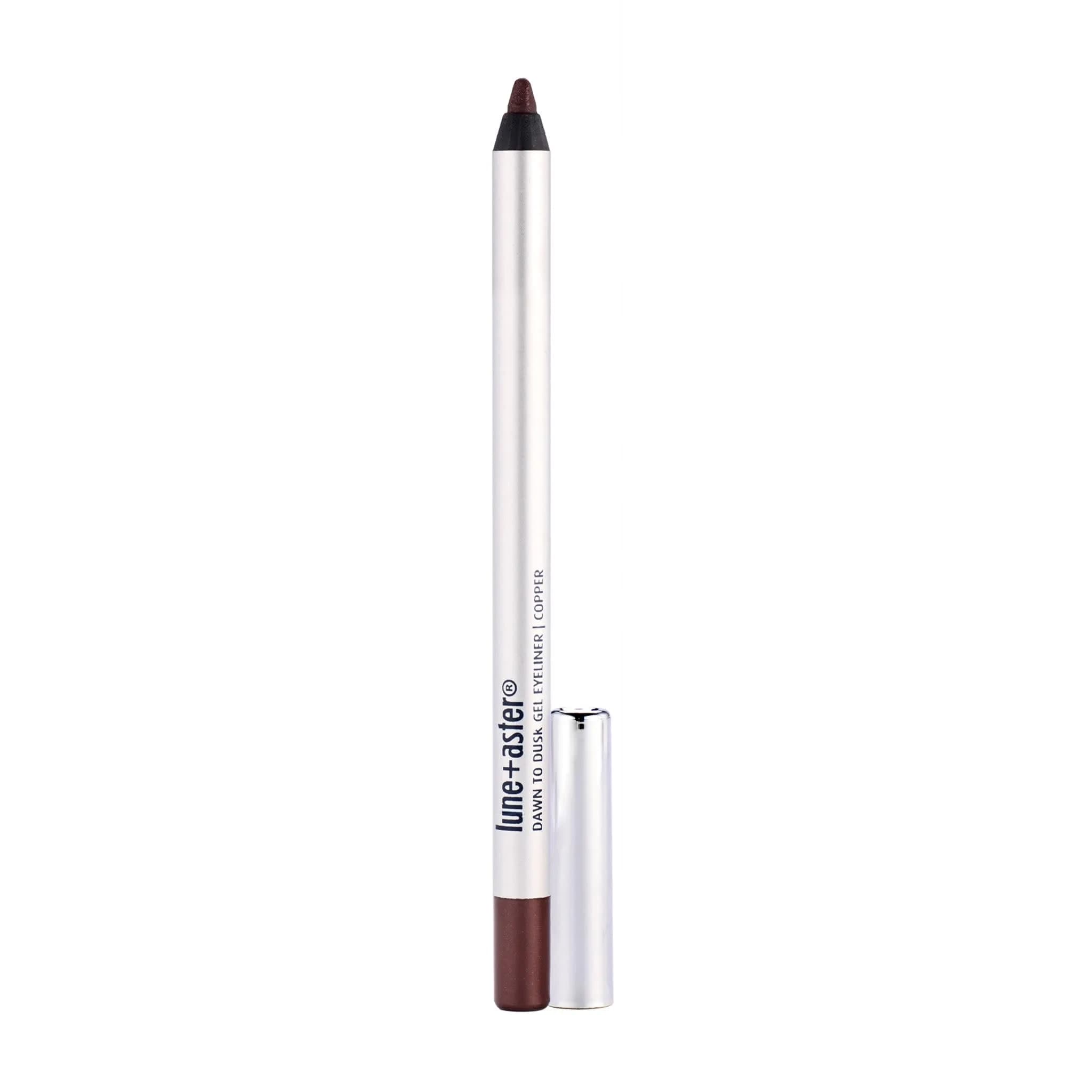 Lune+Aster Dawn to Dusk Gel Eyeliner - Navy | 14-Hour Waterproof Precision — Copper