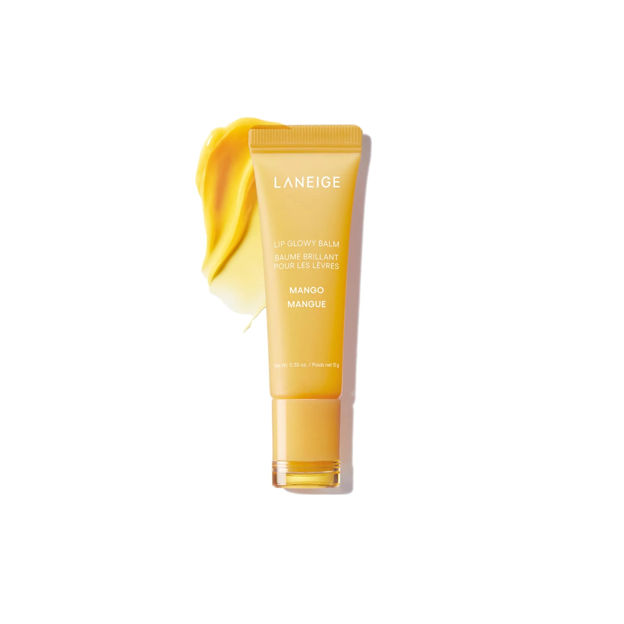 LANEIGE Lip Glowy Balm Berry Tinted Lip Treatment 10g (0.35 Oz) | Hydrating, Glossy, Non-Sticky Shine - main product image