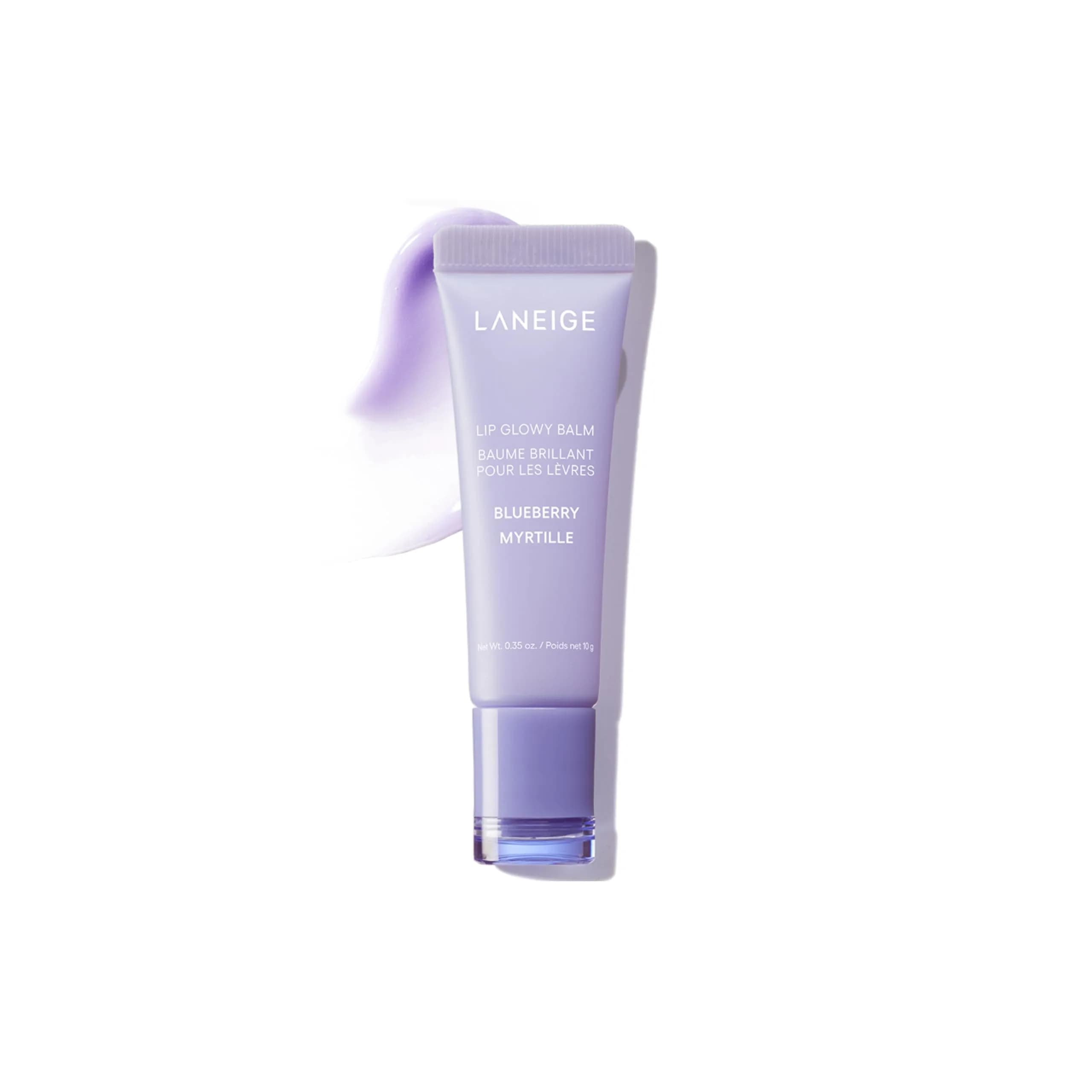LANEIGE Lip Glowy Balm Berry Tinted Lip Treatment 10g (0.35 Oz) | Hydrating Glossy Shine - main product image