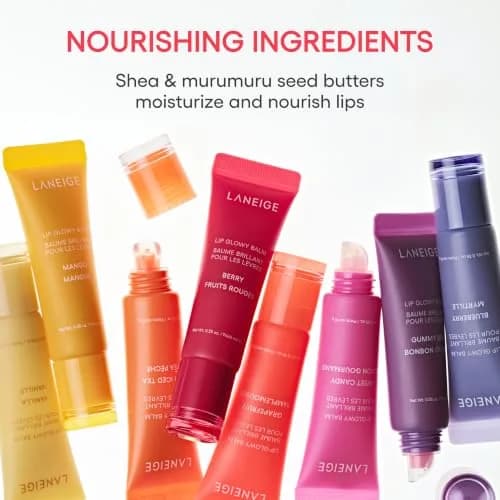 LANEIGE Lip Glowy Balm Berry Tinted Lip Treatment 10g (0.35 Oz) | Hydrating Glossy Shine thumbnail 5