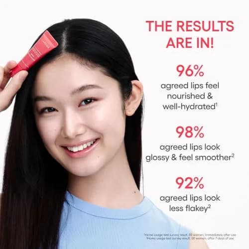 LANEIGE Lip Glowy Balm Berry Tinted Lip Treatment 10g (0.35 Oz) | Hydrating Glossy Shine thumbnail 6