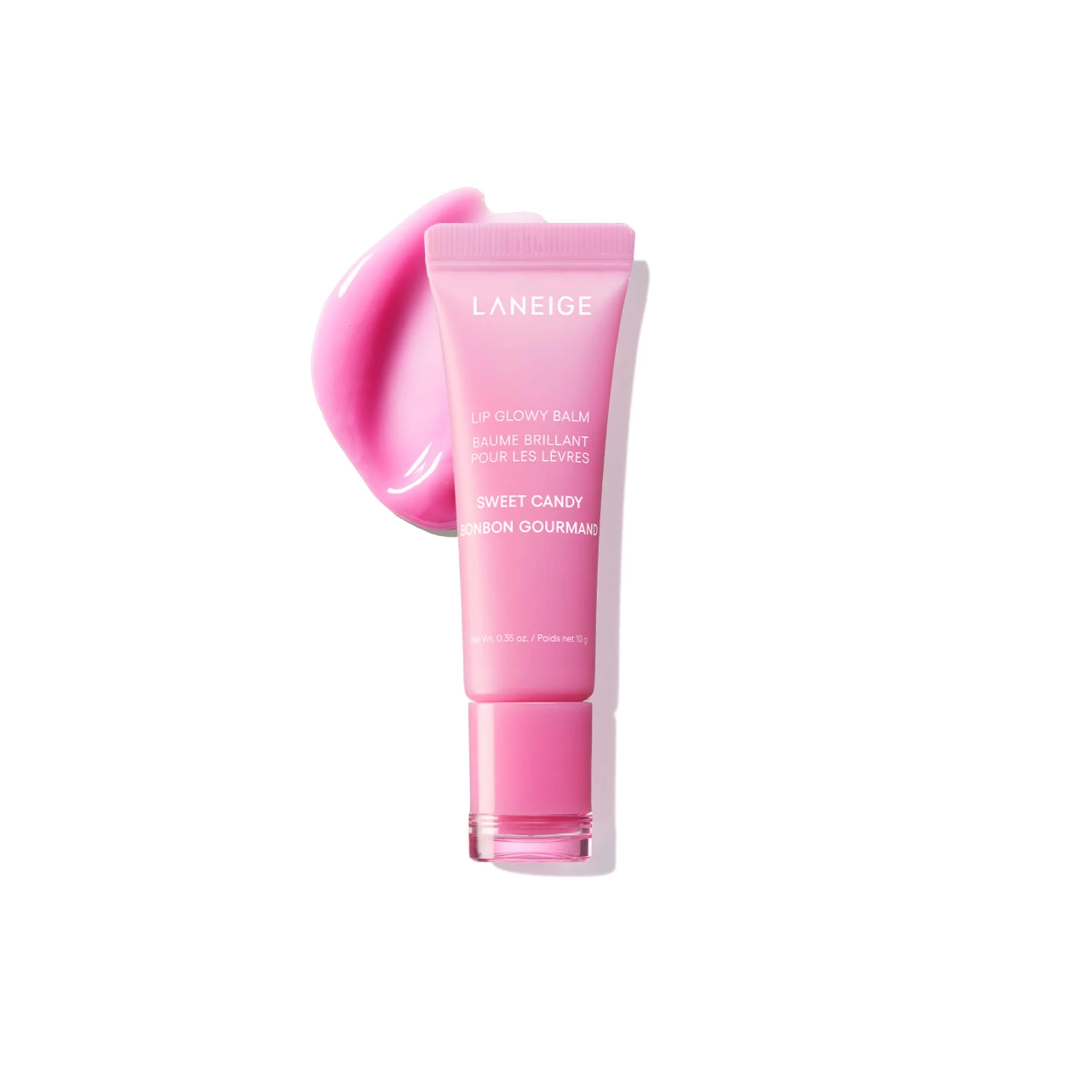 LANEIGE Lip Glowy Balm Berry 10ml (0.35 Oz) | Hydrating Tinted Lip Treatment — Sweet Candy