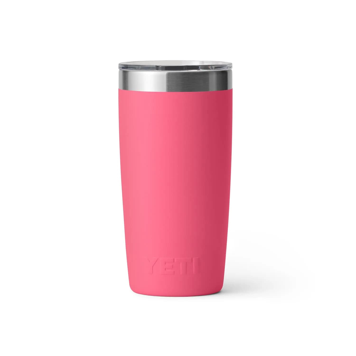 YETI Rambler 10 oz Tumbler, Stainless Steel, Vacuum Insulated with MagSlider Lid, Tropical Pink | 295ml (10 fl oz) - view 5